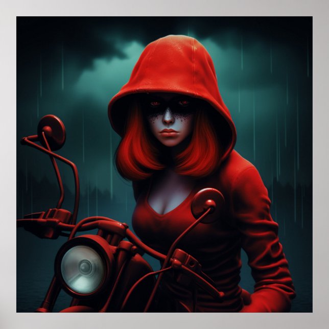 Póster Poster Rouge et Rock'n'Roll (Frente)