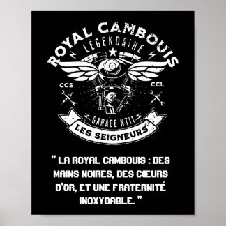 Póster Poster, ROYAL CAMBOUIS  Papier poster (mat)