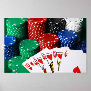 Póster Poster Royal Flush