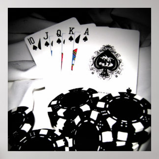 Póster Poster Royal Flush