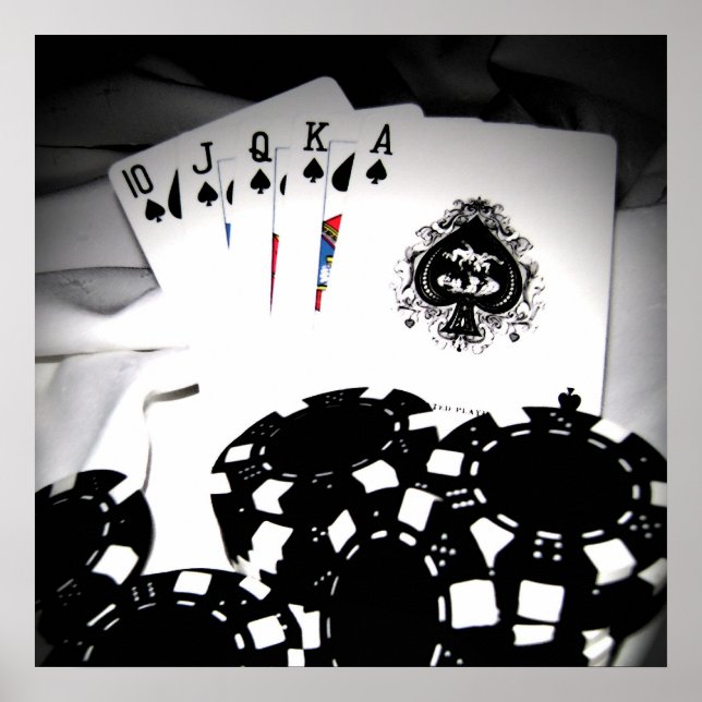 Póster Poster Royal Flush (Frente)