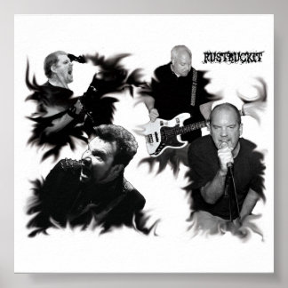 Póster Poster Rustbuckit
