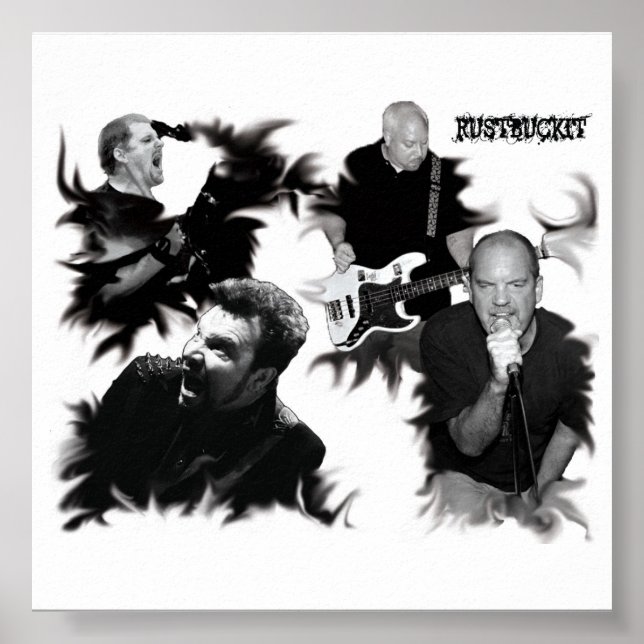 Póster Poster Rustbuckit (Frente)