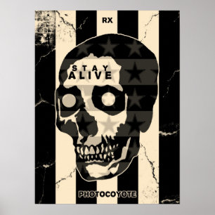 Póster Poster Rx & Photocoyote STAN ALIVE