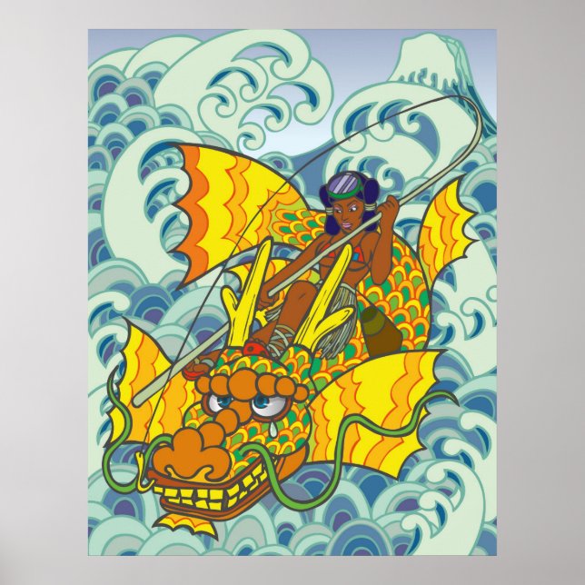 Póster Poster Ryugu Omiya (Frente)