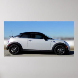 PÓSTER POSTER "S" DE MINI COOPER