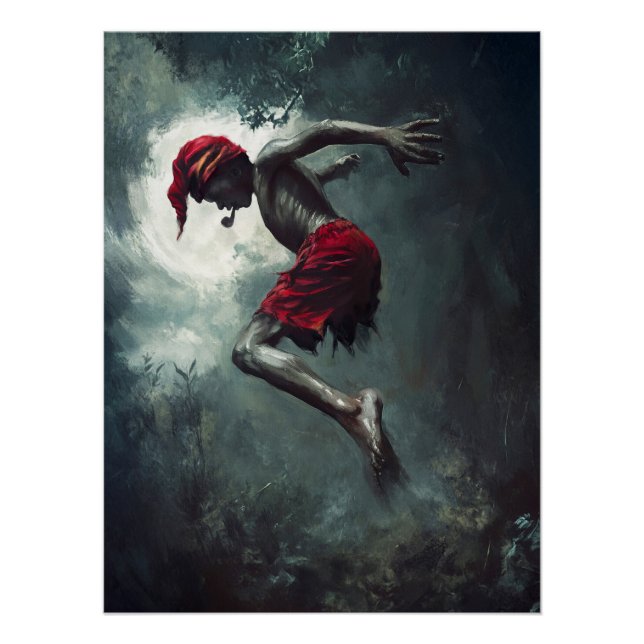 Póster Pôster Saci (Papel Brilhante) (Anverso)