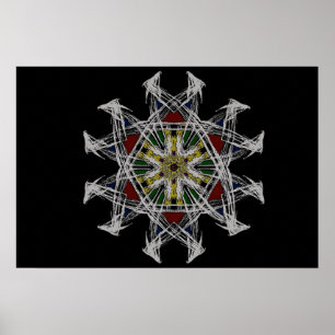 Póster Poster sagittrónico