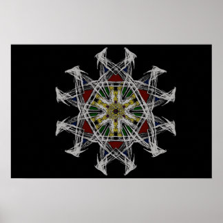 Póster Poster sagittrónico