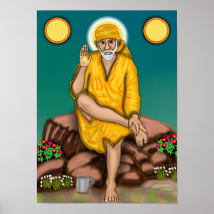 Póster Poster Sai Baba
