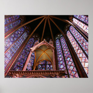 Póster Poster Sainte Chapelle
