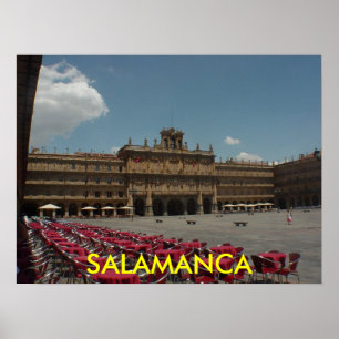 Póster Poster Salamanca-España
