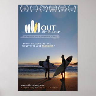 Póster POSTER - SALIDA en la línea