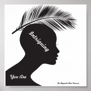 Póster Poster Salon Priming Worming Words Hypnotic Hair D