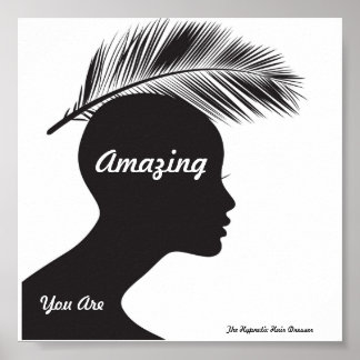 Póster Poster Salon Priming Worming Words Hypnotic Hair D