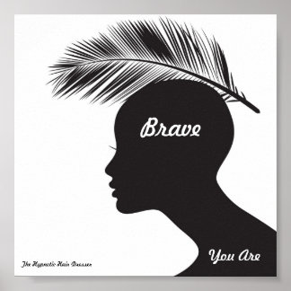 Póster Poster Salon Priming Worming Words Hypnotic Hair D