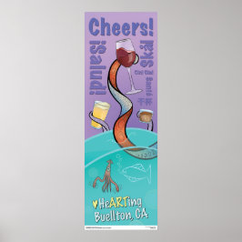 Póster Poster - ¡Salud! - Buellton.Art
