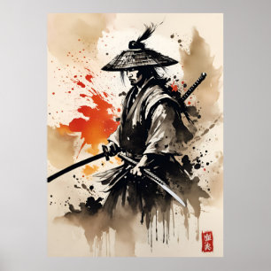 Póster POSTER Samurai