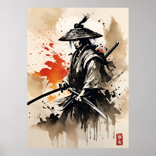 Póster POSTER Samurai (Frente)