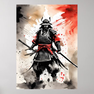 Póster POSTER Samurai