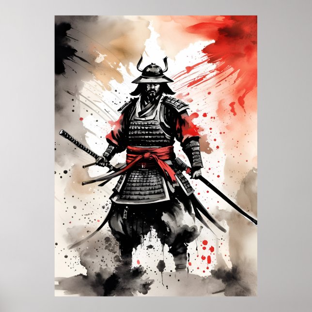 Póster POSTER Samurai (Frente)