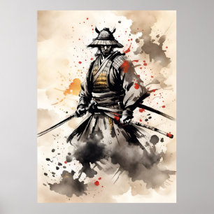 Póster POSTER Samurai