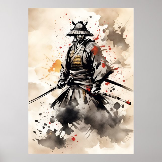 Póster POSTER Samurai (Frente)