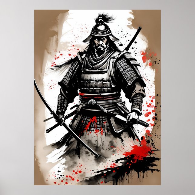 Póster POSTER Samurai (Frente)