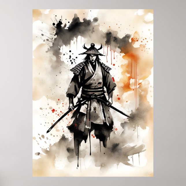 Póster POSTER Samurai (Frente)