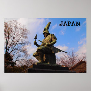 Póster Poster Samurai de Japón