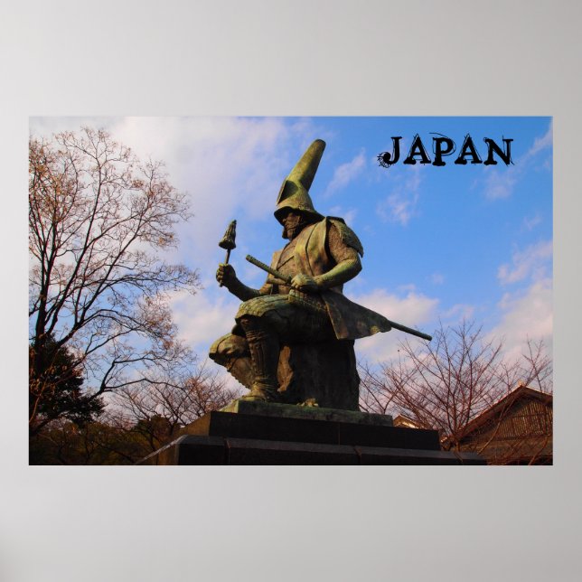 Póster Poster Samurai de Japón (Frente)