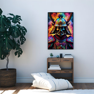 Póster Poster Samurai de Japón