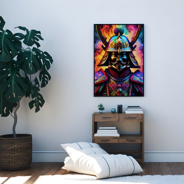 Póster Poster Samurai de Japón (Subido por el creador)