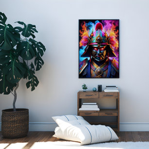 Póster Poster Samurai de Japón