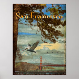 Póster Poster San Francisco Design