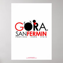 POSTER SANFERMIN