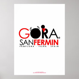 PÓSTER POSTER SANFERMIN