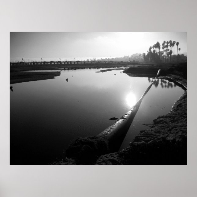 Póster Poster - Santa Barbara Wharf (Frente)