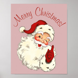 Póster Poster Santa No. 4