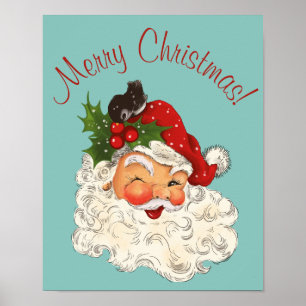 Póster Poster Santa No. 5
