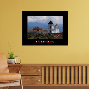 Póster Poster Santafe Antioquia Colombia