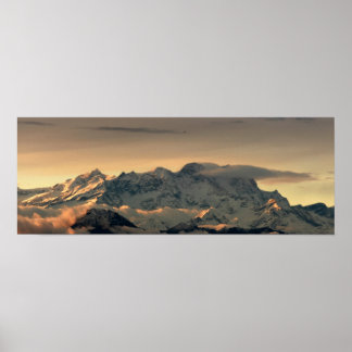 Póster Poster Santo de las Montañas