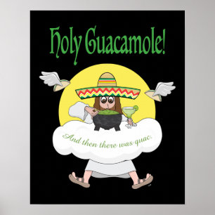 Póster Poster Santo Guacamole