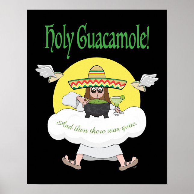 Póster Poster Santo Guacamole (Frente)