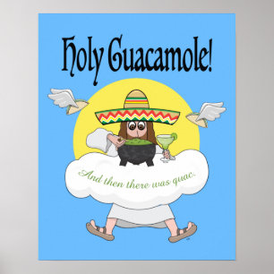 Póster Poster Santo Guacamole