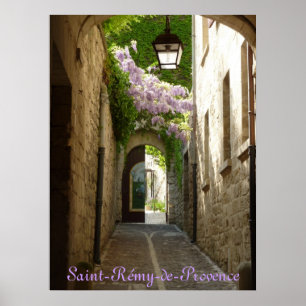 Póster POSTER - santo Rémy-de-Provence