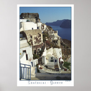 Póster Poster Santorini (alta resolución)