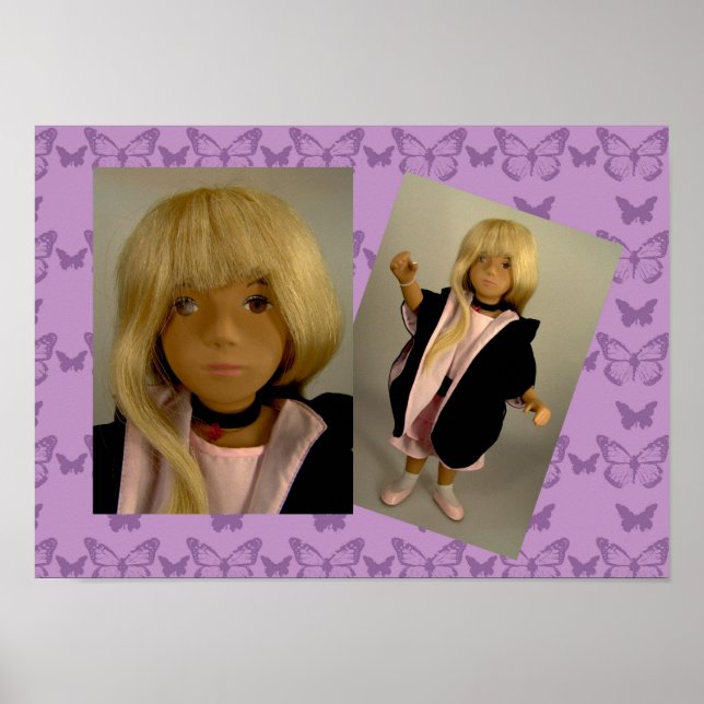 Póster Poster Sasha Princess (Frente)