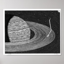 Poster saturable
