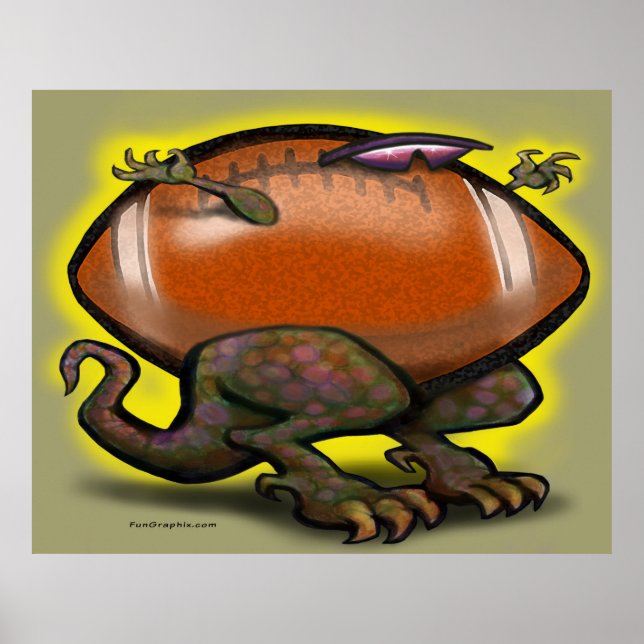 Póster Poster Saurus Rex (Frente)